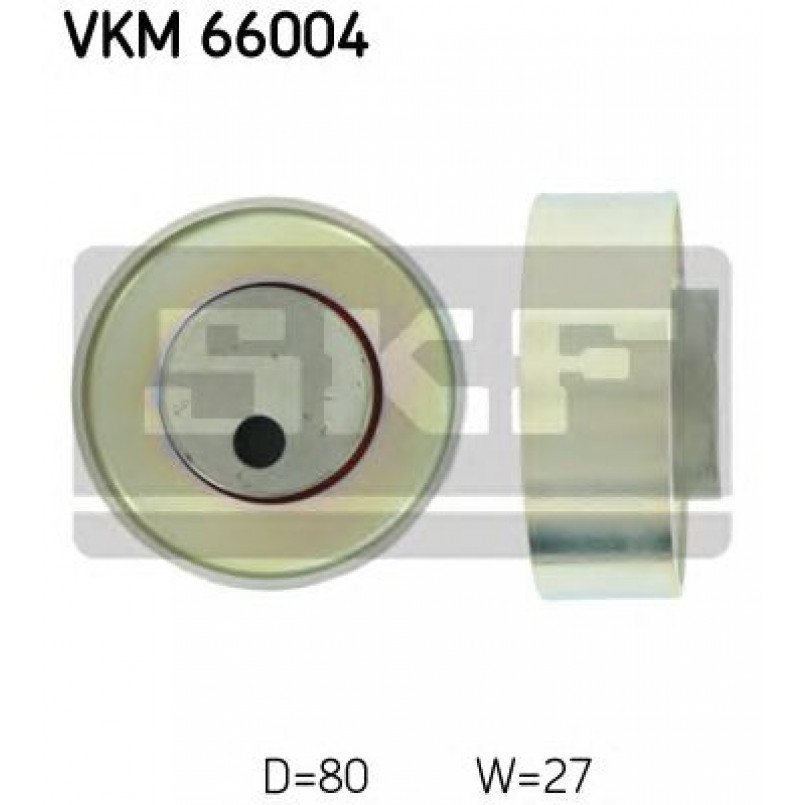 VKM 66004 SKF Обводний ролик